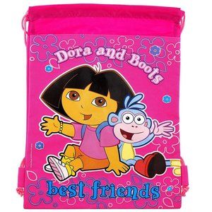Nickelodeon Dora The Explorer Drawstring Bag